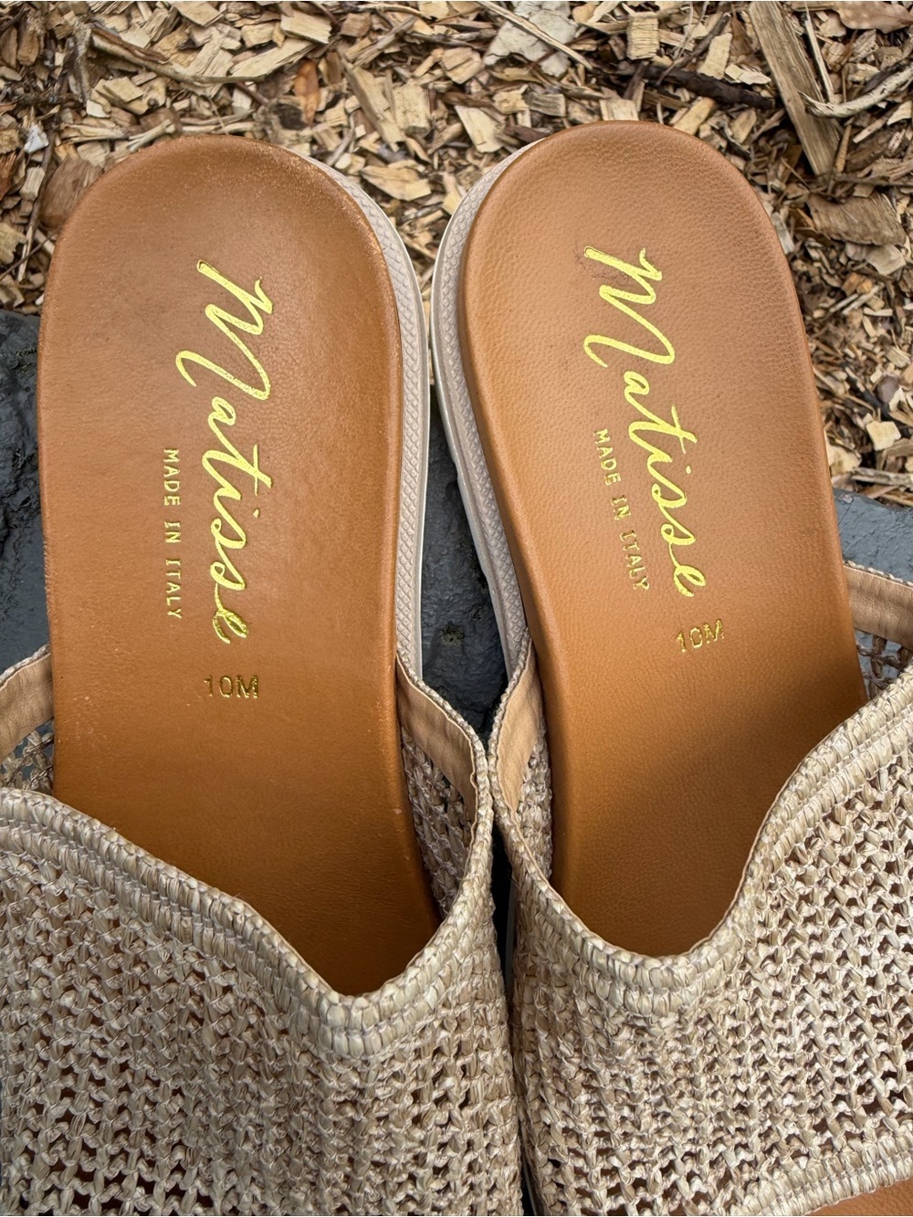 Matisse Luna Natural LUNA-955 Women's Size 10 - Picture 9 of 10